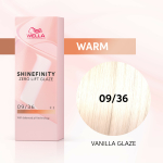 Wella Professional Shinefinity Zero Lift Glaze - demi-permanent color - cool shades 60 ml