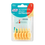 TePe Soft interdental brushes eXRate 6 tk