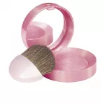 Bourjois LITTLE ROUND pot blusher powder #054-rose frisson