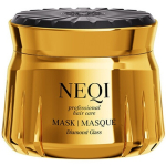 NEQI Diamond Glass Mask - Maska pro intenzivn&iacute; lesk a hebkost vlasů 250 ml