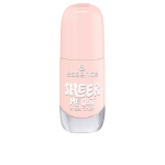 Essence GEL NAIL POLISH nail polish k&uuml;&uuml;nelakk #04-Sheer Me Out 8 ml