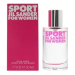 Jil Sander Sport for Women tualettvesi 30 ml