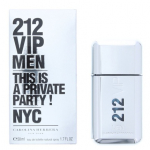 Carolina Herrera 212 VIP Men EDT 50 ml