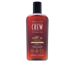 American Crew 3-IN-1 GINGER + TEA shampoo &scaron;ampoon 450 ml
