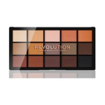 Makeup Revolution Palette eye shadow Re-Loaded (Palette Basic Mattes) 15 x 1.1 g