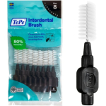 TePe Interdental brushes Normal 1.5 mm black 8 tk