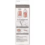 Kiss My Face ImPRESS Color Sandbox Nails ( 30 pcs )
