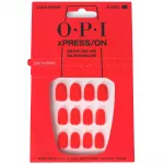 OPI xPRESS/ON Artificial Nails Iconic Shades #Cajun Shrimp 30 u