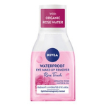 Nivea Rose Touch Waterproof Eye Make-Up Remover 100 ml
