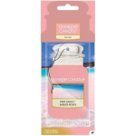 Yankee Candle Pink Sands Classic Car Jar - Paper car tag