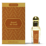 Khadlaj Aseel Al Oud Perfumed Oil 15 ml