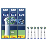 Oral B Cross Action EB50 6 tk