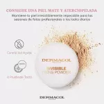 Dermacol Invisible Fixing Powder - Light fusing powder 13.5 g (Natural)