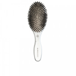 Olivia Garden EXPERT CARE OVAL Boar&Nylon Bristles Silver 1 u