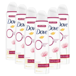 Dove 0% ALU Rose 48h Deodorant 150 ml