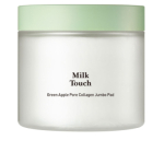 Milk Touch GREEN APPLE PORE collagen jumbo pad 130 ml