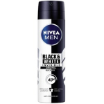 Nivea Invisible For Black & White Power Antiperspirant - Antiperspirant Spray for Men 150 ml