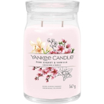 Pink Cherry & Vanilla Signature Candle (pink cherry and vanilla) 567 g