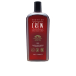American Crew Shampoo, Conditioner & Body Wash - Shampoo with tea tree 3in1 1000 ml