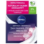 Nivea Nourishing Regenerating Night Cream for Dry and Sensitive Skin 50 ml Aqua Effect