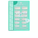 Essence WHAT THE FAKE! False Nails Set kunstk&uuml;&uuml;ned #04 - Bare White 6 pcs