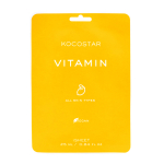 Kocostar Vitamin Sheet Mask kangasmask 25 ml