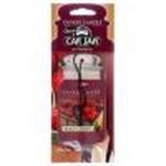 Yankee Candle Black Cherry Classic Car Jar - Paper car tag