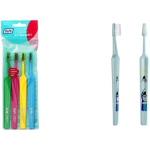 TePe Color Compact (extra soft) - Toothbrush in a bag (4 pcs)
