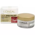 L'Or&eacute;al Daily Anti-Wrinkle Cream Age 45+ Specialist n&auml;okreem 50 ml