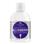 Kallos Blueberry Hair Shampoo &scaron;ampoon 1000 ml