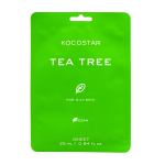 Kocostar Tea Tree Sheet Mask kangasmask 25 ml