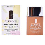 Clinique EVEN BETTER GLOW light reflecting makeup SPF15 #toasted