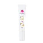 Dermacol Gold Eye Gel - Eye gel against swelling, fatigue and circles under the eyes 15 ml