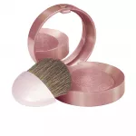 Bourjois LITTLE ROUND pot blusher powder #015-rose eclat