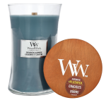 WoodWick Evergreen Cashmere Vase 609 g
