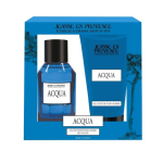 Jeanne En Provence Acqua kinkekomplekt EDT 100 ml ja du&scaron;igeel 150 ml