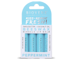 Biovene BEESWAX PEPPERMINT LIP BALMS PACK 4 pc