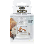 Yankee Candle Soft Blanket Ultimate Car Jar - Luxury car tag