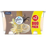 Glade Vanilla Cream Cookies Candle Duo 112 g