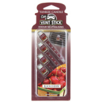 Yankee Candle Black Cherry Vent Stick (Ripe Cherries) - Scented Car Pin (4 tk)