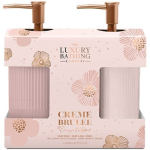 The Luxury Bathing Company Intensive Hand Care Gift Set ( creme brul&eacute;e, orange blossom & vanilla ) kinkekomplekt