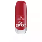 Essence GEL NAIL POLISH nail polish #27-Very Cherry 8 ml