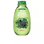 Garnier ORIGINAL REMEDIES green tea shampoo and 5 beneficial plants 400 ml