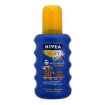 Nivea Sun Kids Moisturising Spray - Children's Color Spray for Sunbathing 200 ml