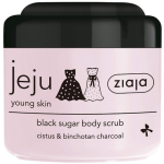 Ziaja Jeju Black Sugar Body Scrub (mango, coconut, papaya) - Body scrub 200 ml