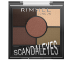 Rimmel London SCANDALEYES shadow palette #002-brixton brown 3.80 gr