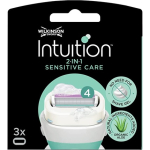 Wilkinson Sword Intuition Sensitive Care (3 tk) - Replacement head for sensitive skin