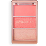 Makeup Revolution Blush Icon Palette - Paletka tv&aacute;řenek 10,5 g