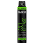 Syoss Dry shampoo for greasy hair quickly Anti Grease (Dry Shampoo) 200 ml