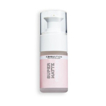 Makeup Revolution Super Matte Primer - Mattifying base for make-up 12 ml